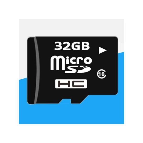 SDHC - Carte Mémoire 32GB - Compatible Smartphone / Tablette - Noir