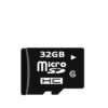SDHC - Carte Mémoire 32GB - Compatible Smartphone / Tablette - Noir