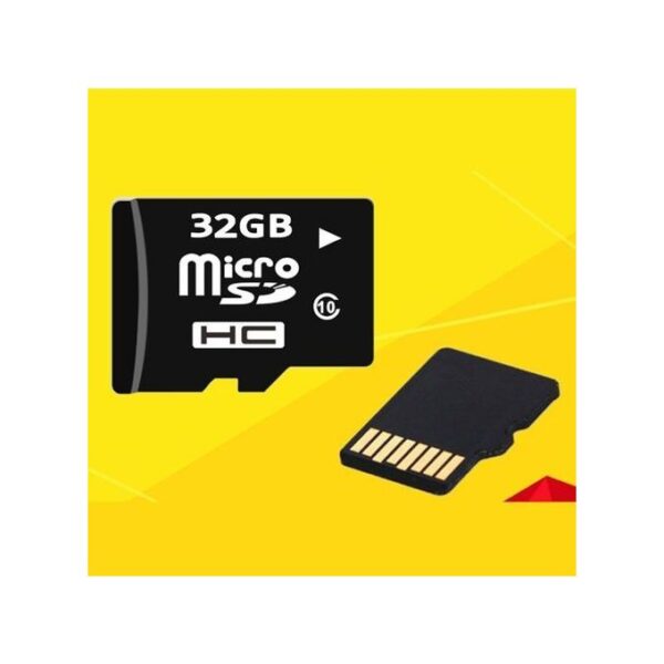 SDHC - Carte Mémoire 32GB - Compatible Smartphone / Tablette - Noir