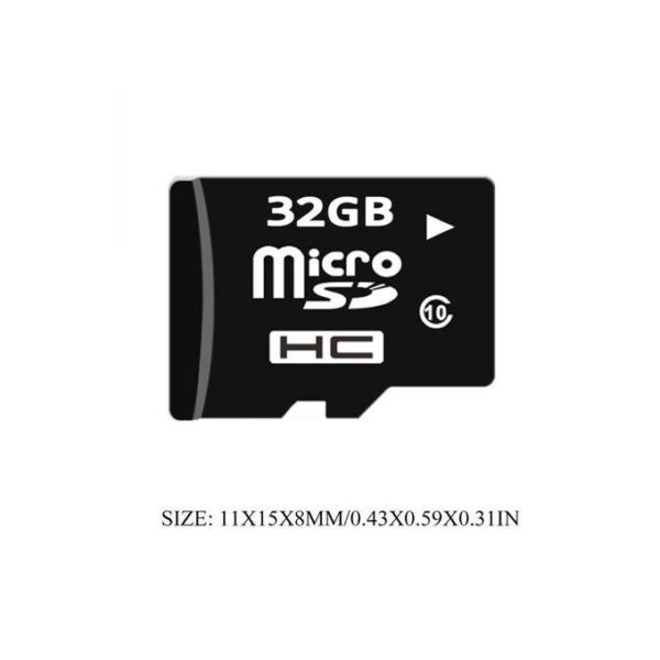 SDHC - Carte Mémoire 32GB - Compatible Smartphone / Tablette - Noir