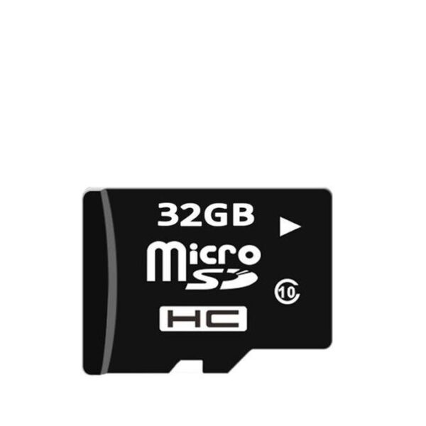 SDHC - Carte Mémoire 32GB - Compatible Smartphone / Tablette - Noir