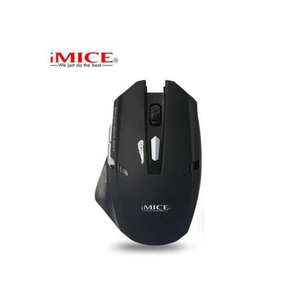 Souris Sans Fil Rechargeable Imice - Noir