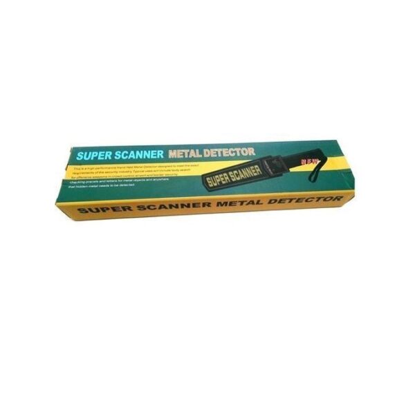 super scaner Détecteur Métaux (SUPER SCANNER) - Noir/Jaune