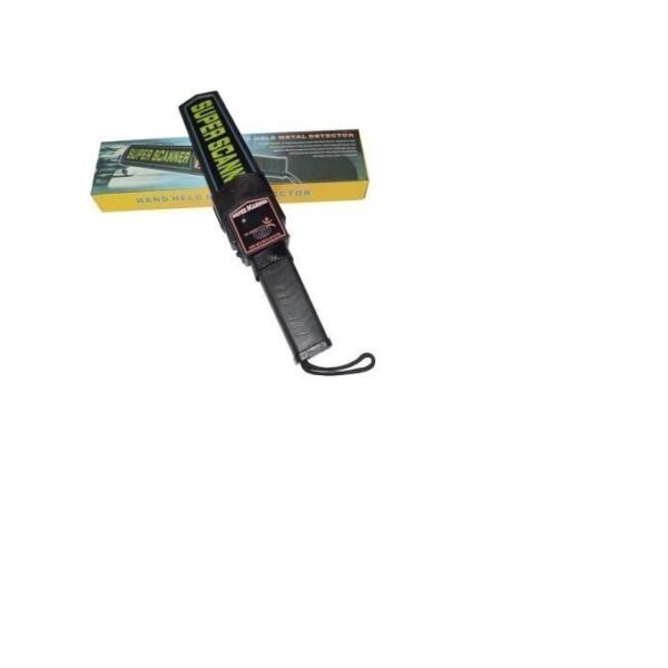 super scaner Détecteur Métaux (SUPER SCANNER) - Noir/Jaune