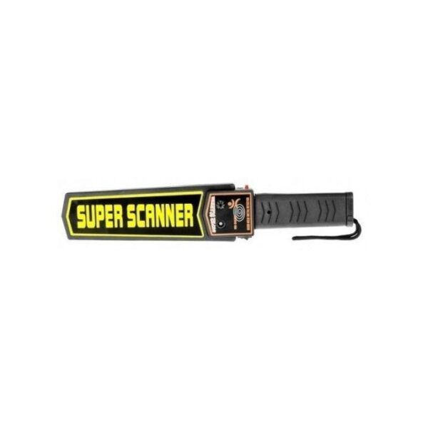super scaner Détecteur Métaux (SUPER SCANNER) - Noir/Jaune