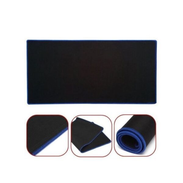 Tapis Souris – Noir/bleu