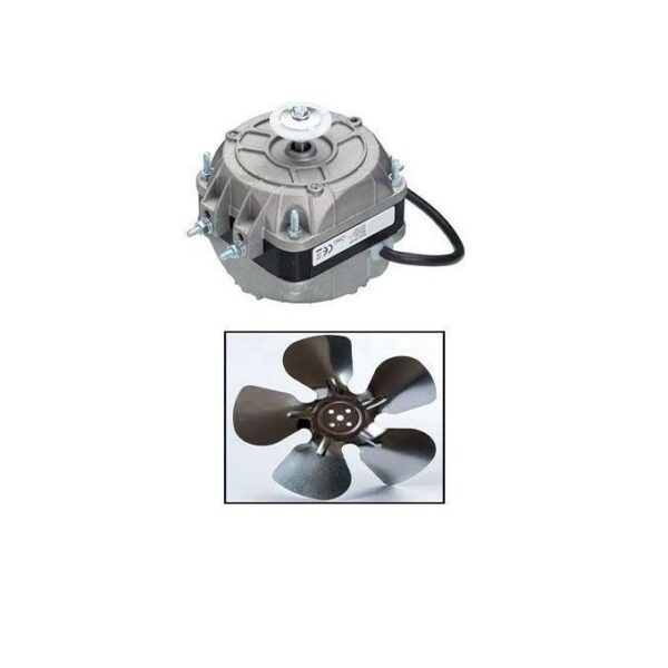 Univers NOUVEAU Ventilateur Universel Pour Réfrigérateur/Congélateur - 5W - Gris Métallique