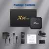 X96 Mini Amlogic S905W2 Quad Core RAM 2 Go ROM 16 Go Double WiFi 2,4 G/5,8 G 4 K HDR + Lecteur multimédia intelligent Android 11.0