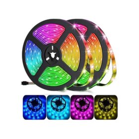 Bande Lumineuse LED Ruban Décoratif + Télécommande