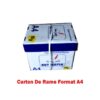 Double A Carton De Rame Format A4 - 80gr - Bleu