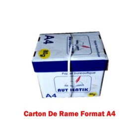 Double A Carton De Rame Format A4 - 80gr - Bleu