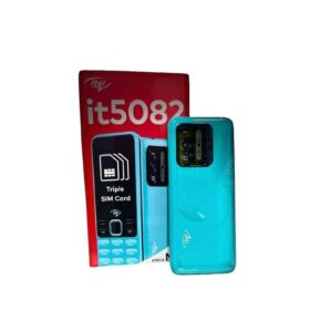 Itel It5082 - 2.4"-Tripple SIM -FM Wireless Radio -Noir