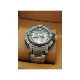 Joefox Montre Homme Automatique Joefox- Cadran Rond - Acier - Gris/noir