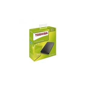 Toshiba Disque Dur Externe 1000Go/ 1To - Noir De Haute Qualité 3.0