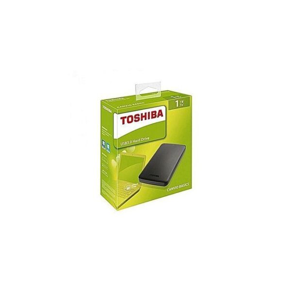 Toshiba Disque Dur Externe 1000Go/ 1To - Noir De Haute Qualité 3.0
