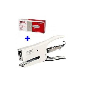 Agrafeuse Professionnelle Pour Bureau + 1 Paquet De 1000 Agrafes