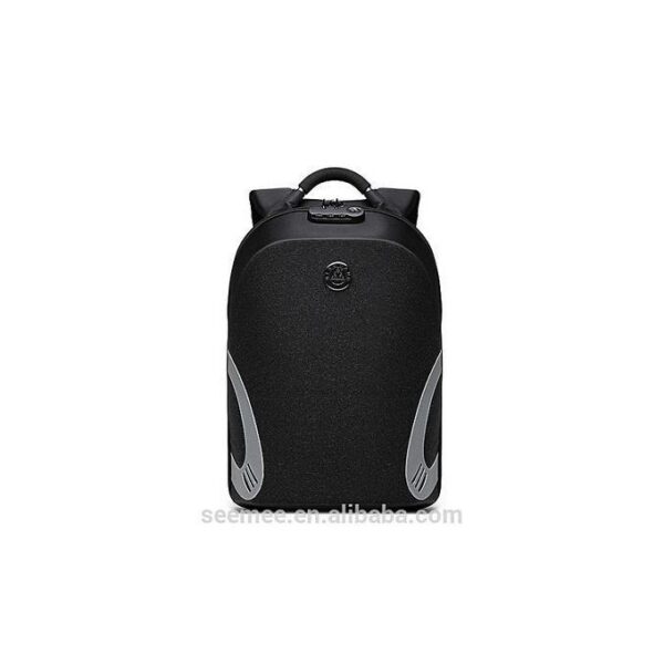 Biaowang Sac A Dos A Port Usb - Noir/Gris