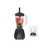 Binatone Mixeur Blender Bol Incassable BLG-452 - 350 W - 1.5 Litres -Noir/Gris