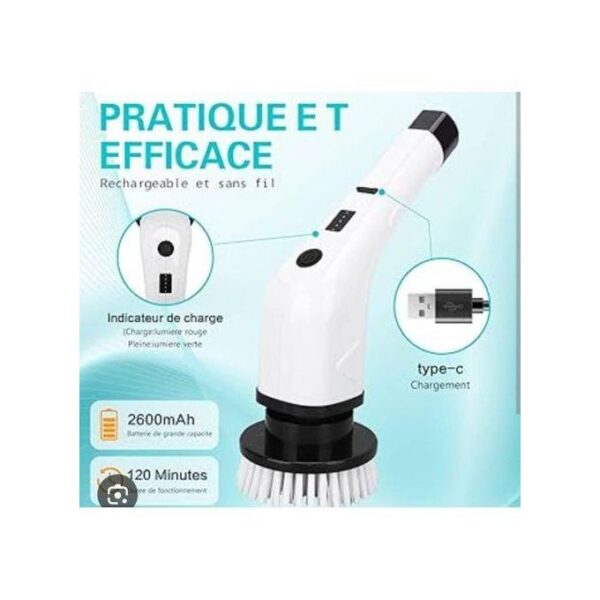 BROSSE DE NETTOYAGE ELECTRIQUE