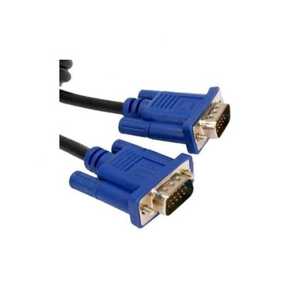Cable Câble VGA HD - Mâle à Mâle - 1,5 M - Noir
