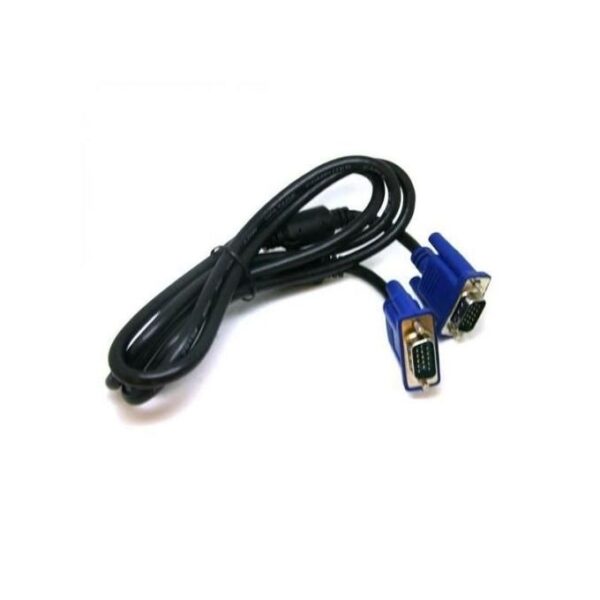 Cable Câble VGA HD - Mâle à Mâle - 1,5 M - Noir