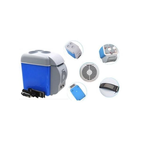 Camping Mini Réfrigérateur De 7,5 L