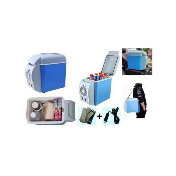 Camping Mini Réfrigérateur De 7,5 L