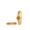 Ensemble Montre + Bracelet Femme - Or