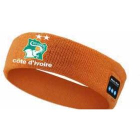 Headsband Supporter éléphants CAN 2023