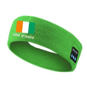 Headsband Supporter éléphants CAN 2023 Mod2