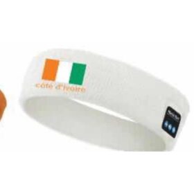 Headsband Supporter éléphants CAN 2023 Mod2