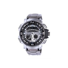 Joefox Montre Homme Joefox Cadran Rond - Argent Fond Blanc