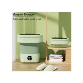 Lave Linge Portable Pliable