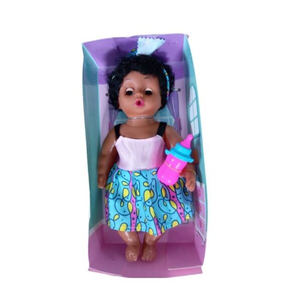 Les Poupees Poupée Noire Africaine 30cm