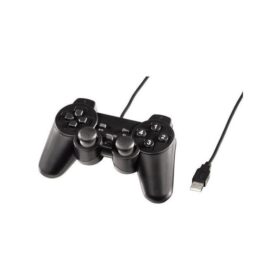 Manette De Jeux USB Pour PC - Noir - Crystal - Robuste Et Performante