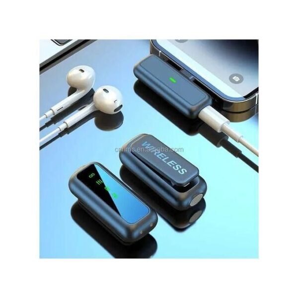 Microphone Sans Fil Suppression De Bruit