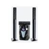 Op Home Cinéma - Chaîne HI-FI - 3.1Ch - Son Super Puissant De Haute Qualité, Bluetooth /MP3 / USB/ Card / FM / SD /PC