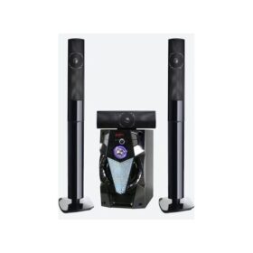 Op Home Cinéma - Chaîne HI-FI - 3.1Ch - Son Super Puissant De Haute Qualité, Bluetooth /MP3 / USB/ Card / FM / SD /PC