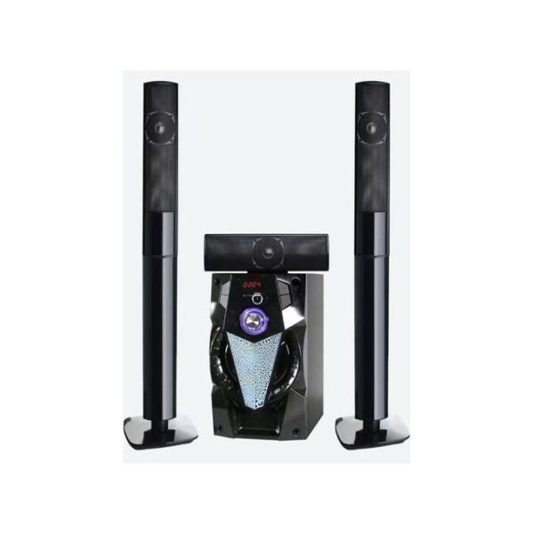 Op Home Cinéma - Chaîne HI-FI - 3.1Ch - Son Super Puissant De Haute Qualité, Bluetooth /MP3 / USB/ Card / FM / SD /PC