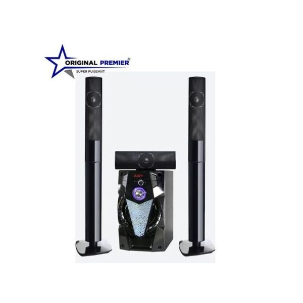 Op Home Cinéma - Chaîne HI-FI - 3.1Ch - Son Super Puissant De Haute Qualité, Bluetooth /MP3 / USB/ Card / FM / SD /PC