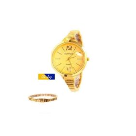 Pak Fook Ensemble Montre + Bracelet Femme - SB