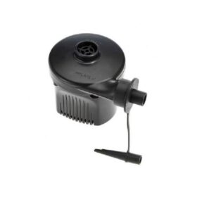 Pompe à Air Electrique Avec 3 Embouts Pour Matelas ,Coussin Gonflable - Noir