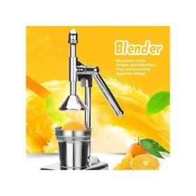 Presse Jus Presse Agrume Manuel Chromé MOD2