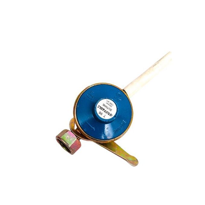 Raccord Et Tête De Gaz - Blanc/Bleu