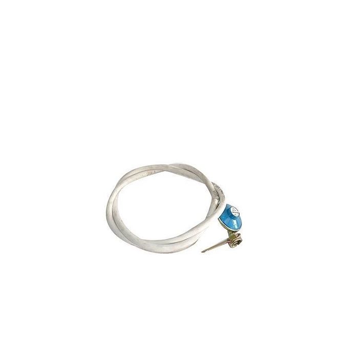 Raccord Et Tête De Gaz - Blanc/Bleu