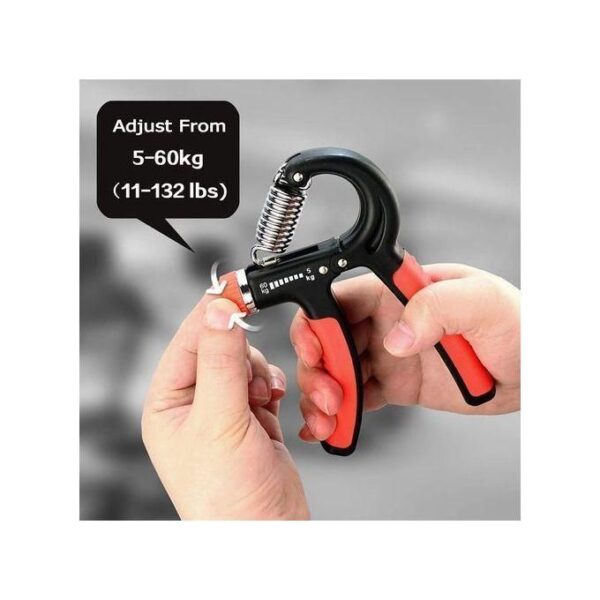 5-60Kg Gym Fitness Main Grip Hommes Réglable Doigt Lourd Exerciseur Force Récupération Musculaire Lourde Main Pince Formateur