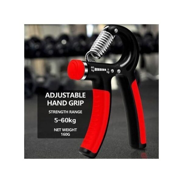 5-60Kg Gym Fitness Main Grip Hommes Réglable Doigt Lourd Exerciseur Force Récupération Musculaire Lourde Main Pince Formateur