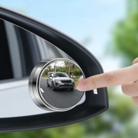 Rétroviseurs d’Angle Mort HD 360° – Vision Grand Angle Sécurisée pour Voiture (2 Pièces)
