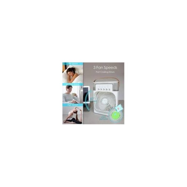 AIR COOLER FAN mini refroidisseur d'air portable