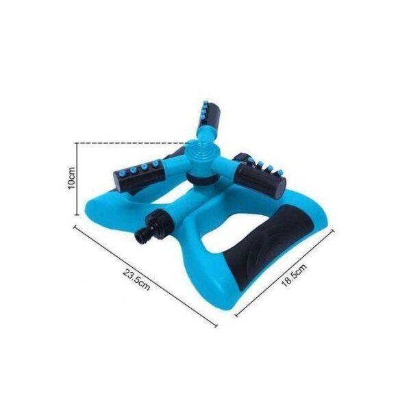 Arroseur De Pelouse De Jardin Et Utile Pulverisateur D'arrosage Rotatif